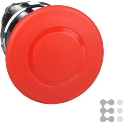 Schneider Electric Tête de bouton-poussoir ZB4BT84, Bouton + interrupteur, Rouge - Publicité Schneider Electric Tête de bouton-poussoir ZB4BT84, Bouton + interrupteur, Rouge - Publicité