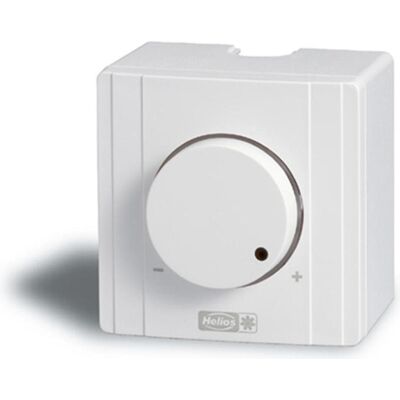 Helios, Ventilateur d'aération, HELI BSX Régulateur de vitesse électronique IP44 avec interrupteur inverseur - Publicité Helios, Ventilateur d'aération, HELI BSX Régulateur de vitesse électronique IP44 avec interrupteur inverseur - Publicité