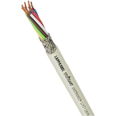 Lapp, Câble électrique, 0034710/50 Datenleitung UNITRONIC LiYCY Grau 50 m (50 m) - Publicité Lapp, Câble électrique, 0034710/50 Datenleitung UNITRONIC LiYCY Grau 50 m (50 m) - Publicité
