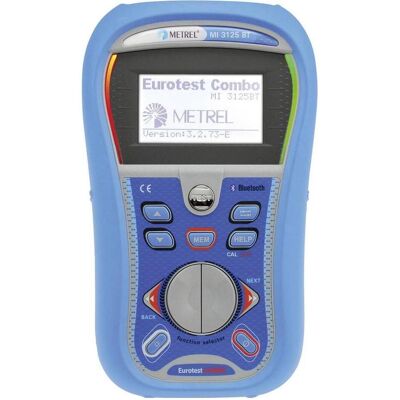 Metrel, Multimètre, MI 3125BT Testeur d'installation norme VDE 0100 (CAT III 600V, CAT IV 300V, Multimètre portable) - Publicité Metrel, Multimètre, MI 3125BT Testeur d'installation norme VDE 0100 (CAT III 600V, CAT IV 300V, Multimètre portable) - Publicité