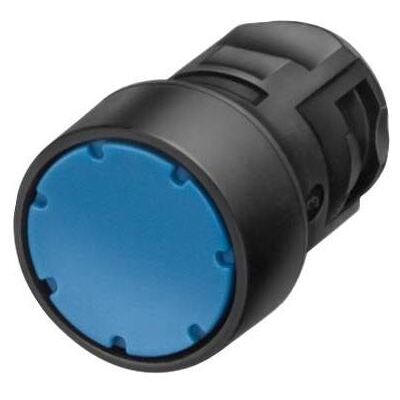 Siemens Bouton poussoir frontal 1f Ř16mm rnd 19x8mm 3SB2000-0AH01, Bouton + interrupteur, Transparent - Publicité Siemens Bouton poussoir frontal 1f Ř16mm rnd 19x8mm 3SB2000-0AH01, Bouton + interrupteur, Transparent - Publicité