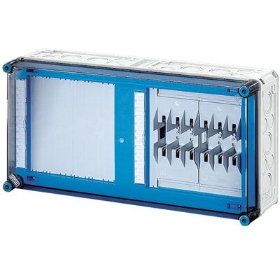Hensel HEN Mi 6424 Fusible Mi-NH. Mi 6424, 2xNH 00, 3 pôles, S (Boîtier), Accessoires électroniques + boîtier, Transparent - Publicité Hensel HEN Mi 6424 Fusible Mi-NH. Mi 6424, 2xNH 00, 3 pôles, S (Boîtier), Accessoires électroniques + boîtier, Transparent - Publicité
