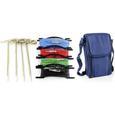 Accessoire pour appareil de mesure de résistance de terre HT Instruments KIT TERR - Publicité Accessoire pour appareil de mesure de résistance de terre HT Instruments KIT TERR - Publicité