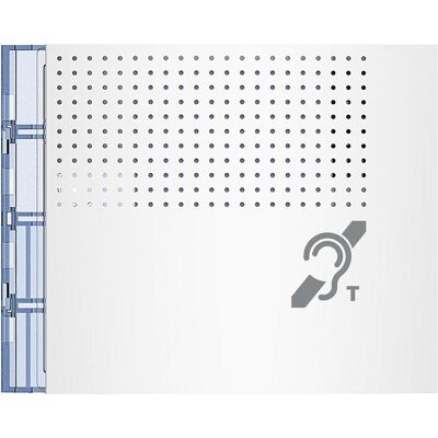 Bticino, Sécurité des bâtiments : accessoires, LEG 352702 Frontbl Induction Allwhite - Publicité Bticino, Sécurité des bâtiments : accessoires, LEG 352702 Frontbl Induction Allwhite - Publicité