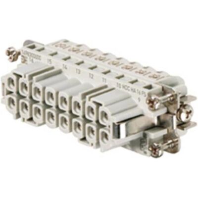 Weidmüller 1650780000 Insert femelle - Connecteur à vis - Connecteur électrique - Publicité Weidmüller 1650780000 Insert femelle - Connecteur à vis - Connecteur électrique - Publicité