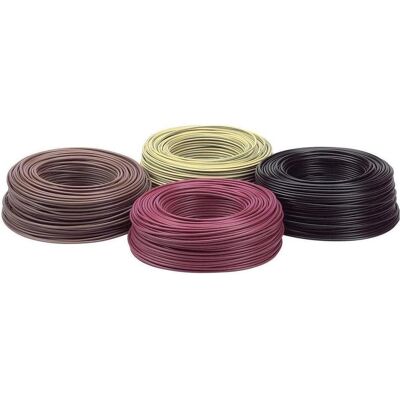 Lapp, Câble électrique, Toron H07V-K 1 x 1.50 mm² Viol (100 m) - Publicité Lapp, Câble électrique, Toron H07V-K 1 x 1.50 mm² Viol (100 m) - Publicité