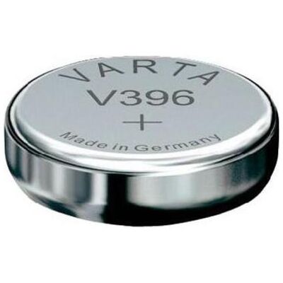 Varta V 396 Pile Oxyde d'Argent - Batterie Jetable - Publicité Varta V 396 Pile Oxyde d'Argent - Batterie Jetable - Publicité