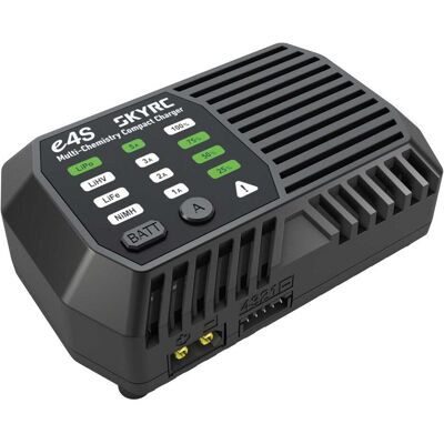 SkyRC e4s AC Ladegerät NiMh 6-8 / LiPo 2-4s 1-5A 60W, Chargeur RC - Publicité SkyRC e4s AC Ladegerät NiMh 6-8 / LiPo 2-4s 1-5A 60W, Chargeur RC - Publicité