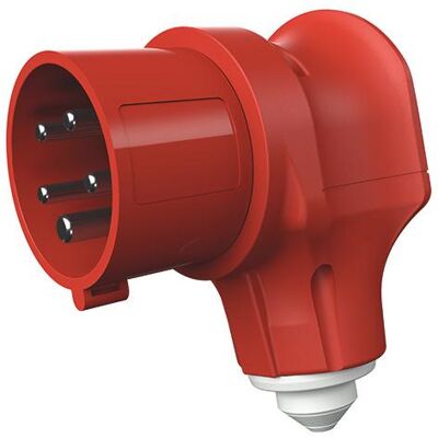 Mennekes, Prise + connecteur, MEN 859 16A5P 6H400V FICHE COUDÉE VARIOTOP (CEE 16/3, CEI 60309) - Publicité Mennekes, Prise + connecteur, MEN 859 16A5P 6H400V FICHE COUDÉE VARIOTOP (CEE 16/3, CEI 60309) - Publicité