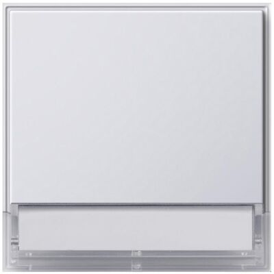 Gira, Accessoires Gamme d'interrupteurs, 067666 Plaque murale/couvercle d'interrupteur blanc - Publicité Gira, Accessoires Gamme d'interrupteurs, 067666 Plaque murale/couvercle d'interrupteur blanc - Publicité
