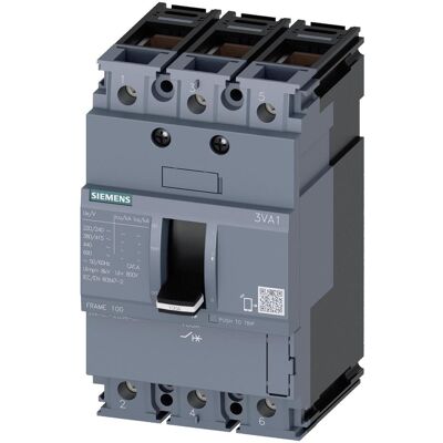 Siemens Disjoncteur, 3VA1063-3ED36-0AA0 - Publicité Siemens Disjoncteur, 3VA1063-3ED36-0AA0 - Publicité