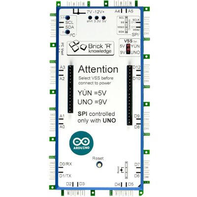 Allnet 128281 - Brick'R'knowledge - (Kit électronique), Module électronique - Publicité Allnet 128281 - Brick'R'knowledge - (Kit électronique), Module électronique - Publicité