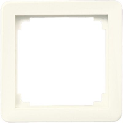 JUNG, Accessoires Gamme d'interrupteurs, Cadre intermédiaire cws CD 55x55mm RAL1013 590ZA - Publicité JUNG, Accessoires Gamme d'interrupteurs, Cadre intermédiaire cws CD 55x55mm RAL1013 590ZA - Publicité