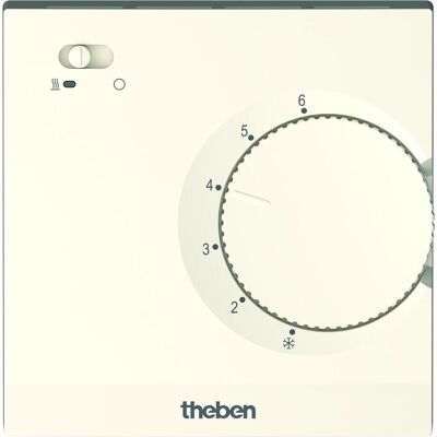 Theben Bewegungsmelder AP 0-220° 230V sw mt IP55 fernb 2300W, Thermostat, Blanc - Publicité Theben Bewegungsmelder AP 0-220° 230V sw mt IP55 fernb 2300W, Thermostat, Blanc - Publicité