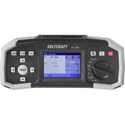 Voltcraft, Multimètre, IST 3000 Appareil de test VDE (CAT III 600V, CAT IV 300V, Multimètre portable) - Publicité Voltcraft, Multimètre, IST 3000 Appareil de test VDE (CAT III 600V, CAT IV 300V, Multimètre portable) - Publicité