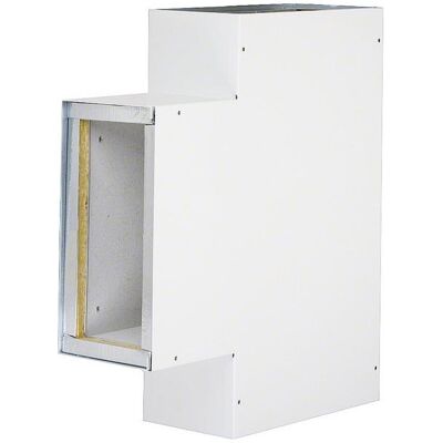 TEHALIT - R30669016 - 100x260mm - White - T-piece - Publicité TEHALIT - R30669016 - 100x260mm - White - T-piece - Publicité