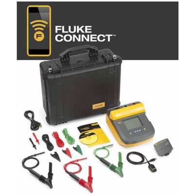 Fluke, Multimètre, Kit de test d'isolation FLUK (CAT IV 600V, Multimètre portable) - Publicité Fluke, Multimètre, Kit de test d'isolation FLUK (CAT IV 600V, Multimètre portable) - Publicité