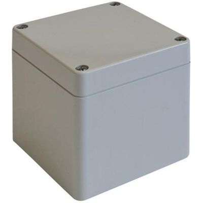 Bopla Boîtier plastique gris clair 122 x 120 x 85 mm Polycarbonate IP65 EUROMAS (Boîtier), Accessoires électroniques + boîtier, Gris - Publicité Bopla Boîtier plastique gris clair 122 x 120 x 85 mm Polycarbonate IP65 EUROMAS (Boîtier), Accessoires électroniques + boîtier, Gris - Publicité