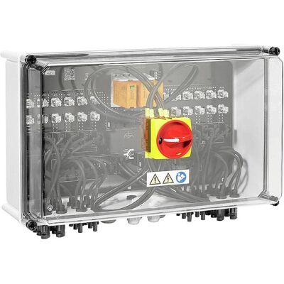 Weidmüller PVN1M1I6S0F3V1O1TXPX10 Boîte de jonction de générateur - Publicité Weidmüller PVN1M1I6S0F3V1O1TXPX10 Boîte de jonction de générateur - Publicité