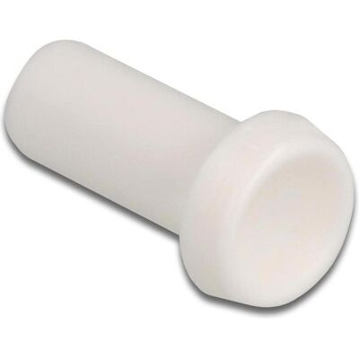 Delock Capuchon anti-poussière pour fibre optique pour connecteur avec douille de 2,50 mm 10 pièces blanc (Module aveugle), Réseau : accessoires - Publicité Delock Capuchon anti-poussière pour fibre optique pour connecteur avec douille de 2,50 mm 10 pièces blanc (Module aveugle), Réseau : accessoires - Publicité