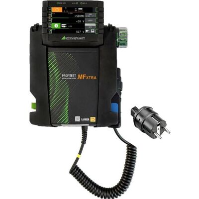 Gossen, Multimètre, PROFiTEST MF XTRA Testeur d'installation VDE Norme VDE 0100 0100-600 010 (CAT III 600V, CAT IV 300V) - Publicité Gossen, Multimètre, PROFiTEST MF XTRA Testeur d'installation VDE Norme VDE 0100 0100-600 010 (CAT III 600V, CAT IV 300V) - Publicité