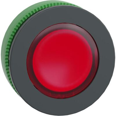 APC Elément frontal Bouton-poussoir plat, ø30mm, IP 69 K, avec LED, rouge, affleurant, encliquetable, Bouton + interrupteur, Rouge, Gris - Publicité APC Elément frontal Bouton-poussoir plat, ø30mm, IP 69 K, avec LED, rouge, affleurant, encliquetable, Bouton + interrupteur, Rouge, Gris - Publicité