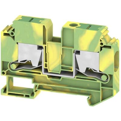 Weidmüller SCHUTZL-REIHENKL. SNAPIN 10MM² (SL2C 10 PE), Accessoires électroniques + boîtier, Vert - Publicité Weidmüller SCHUTZL-REIHENKL. SNAPIN 10MM² (SL2C 10 PE), Accessoires électroniques + boîtier, Vert - Publicité