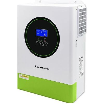 Qoltec, Convertisseur de tension, Off-Grid Solarwechselrichter 6,2kVA 6,2kW 120A MPPT - Publicité Qoltec, Convertisseur de tension, Off-Grid Solarwechselrichter 6,2kVA 6,2kW 120A MPPT - Publicité