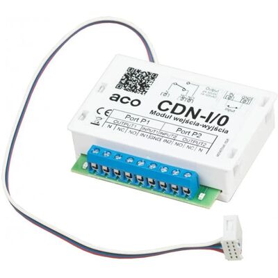 ACO, Sécurité des bâtiments : accessoires, CDN-I/O Module relais pour entrées et sorties supplémentaires pour CDNP FAMILIO INSPIRO - Publicité ACO, Sécurité des bâtiments : accessoires, CDN-I/O Module relais pour entrées et sorties supplémentaires pour CDNP FAMILIO INSPIRO - Publicité