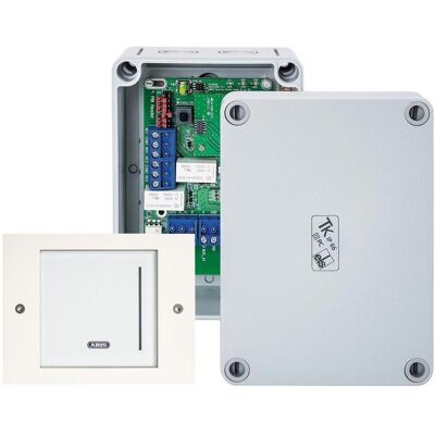 Abus WLX Pro Kit lecteur mural IP44 Intrusion industrielle blanc, Automatisation - Publicité Abus WLX Pro Kit lecteur mural IP44 Intrusion industrielle blanc, Automatisation - Publicité