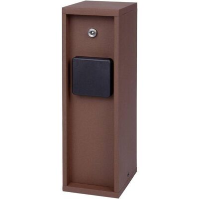 BOLD 10619 Prise de jardin - Couleur rouille - 3 prises - Publicité BOLD 10619 Prise de jardin - Couleur rouille - 3 prises - Publicité