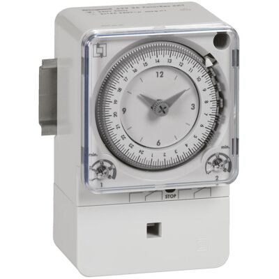 Legrand PolaRex QKKT Minuterie analogique - 230V, 2 canaux - Publicité Legrand PolaRex QKKT Minuterie analogique - 230V, 2 canaux - Publicité