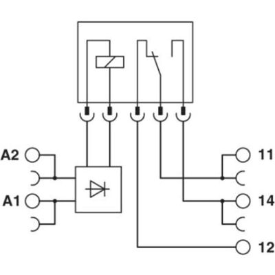 Phoenix Contact PLC-RPT-110UC/21AU/RW Relais - DIN EN 50178 - Résistant aux chocs et vibrations - Publicité Phoenix Contact PLC-RPT-110UC/21AU/RW Relais - DIN EN 50178 - Résistant aux chocs et vibrations - Publicité