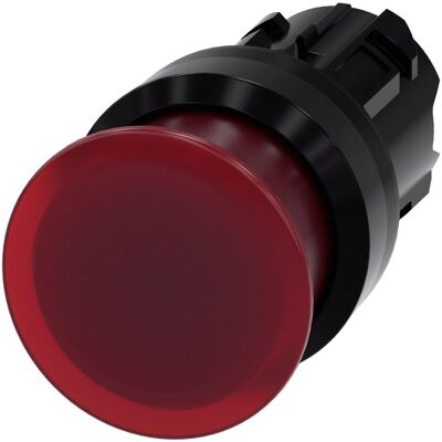 Siemens 3SU1001-1AD20-0AA0 - Bouton poussoir IP66/IP67/IP69K - 22mm Rouge Plastique - Publicité Siemens 3SU1001-1AD20-0AA0 - Bouton poussoir IP66/IP67/IP69K - 22mm Rouge Plastique - Publicité