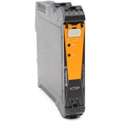 Weidmüller ACT20P-VM-AO-S - Amplificateur d'isolation - Isolement galvanique - Publicité Weidmüller ACT20P-VM-AO-S - Amplificateur d'isolation - Isolement galvanique - Publicité