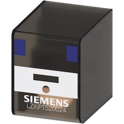 Relais de puissance Siemens LZX 24V DC 6A - Support de base - Publicité Relais de puissance Siemens LZX 24V DC 6A - Support de base - Publicité