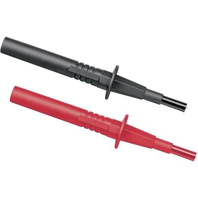 Fluke Kit de pointes de contrôle de sécurité Bu, Métrologie, Rouge, Noir - Publicité Fluke Kit de pointes de contrôle de sécurité Bu, Métrologie, Rouge, Noir - Publicité