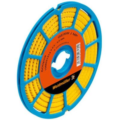 Weidmüller, Accessoires de connexion par câble, CLI C 1-3 GE/SW C CD Marqueur de conducteurs 3x4,2mm 1568251641 - Publicité Weidmüller, Accessoires de connexion par câble, CLI C 1-3 GE/SW C CD Marqueur de conducteurs 3x4,2mm 1568251641 - Publicité