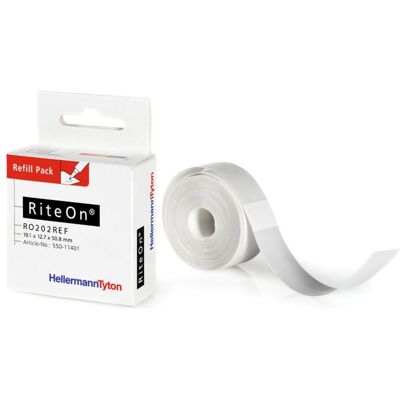 HellermannTyton, Rouleau d’étiquettes, Recharge (19.05 mm) - Publicité HellermannTyton, Rouleau d’étiquettes, Recharge (19.05 mm) - Publicité