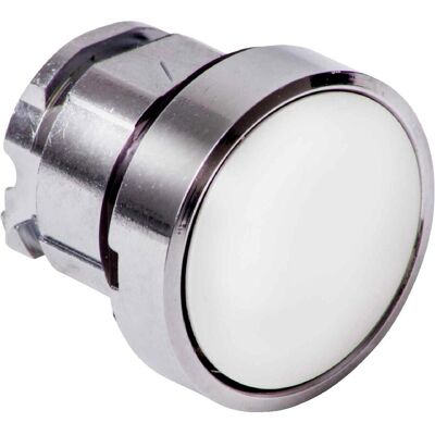 Schneider Electric Bouton-poussoir blanc, Bouton + interrupteur, Blanc, Argent - Publicité Schneider Electric Bouton-poussoir blanc, Bouton + interrupteur, Blanc, Argent - Publicité