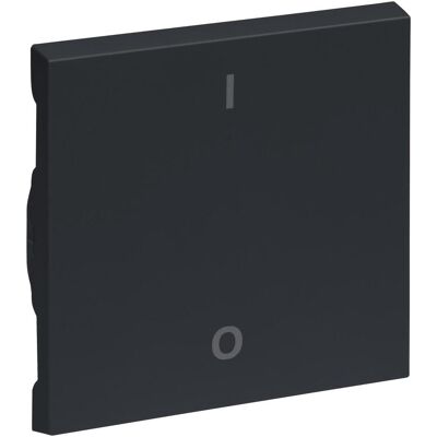 Legrand SEANO bascule pour disjoncteur bipolaire avec symbole O/I (off/on), couvercle d'interrupteur, Bouton + interrupteur, Gris - Publicité Legrand SEANO bascule pour disjoncteur bipolaire avec symbole O/I (off/on), couvercle d'interrupteur, Bouton + interrupteur, Gris - Publicité