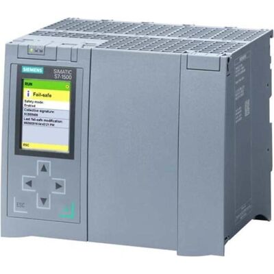 Siemens SIEM 6ES7516-3UN00-0AB0 SIMATIC S7-1500TF, CPU 1516TF-3 PN/DP, module central, Automatisation - Publicité Siemens SIEM 6ES7516-3UN00-0AB0 SIMATIC S7-1500TF, CPU 1516TF-3 PN/DP, module central, Automatisation - Publicité