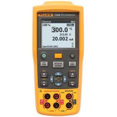 Fluke, Multimètre, 712B Calibrateur Calibré selon la norme d'usine (Multimètre portable) - Publicité Fluke, Multimètre, 712B Calibrateur Calibré selon la norme d'usine (Multimètre portable) - Publicité