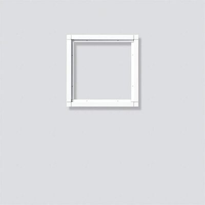 Siedle KR 611-2/2-0 W Cadre de Portier en Aluminium - Cadre de Portier - Publicité Siedle KR 611-2/2-0 W Cadre de Portier en Aluminium - Cadre de Portier - Publicité