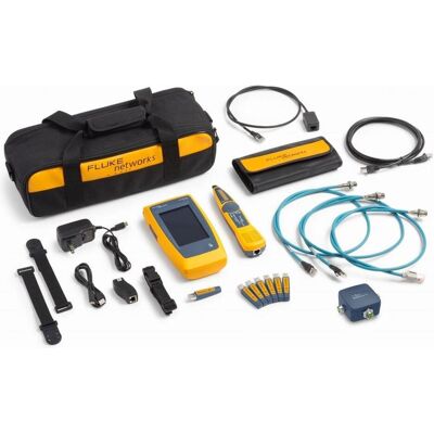 Fluke, Multimètre, LIQ-DUO Kit with remote ID's (Testeur de câbles) - Publicité Fluke, Multimètre, LIQ-DUO Kit with remote ID's (Testeur de câbles) - Publicité