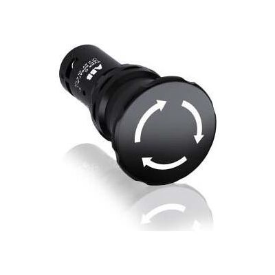 Bouton d'arrêt machine ABB - IP67/IP69K, 22mm, Noir - Publicité Bouton d'arrêt machine ABB - IP67/IP69K, 22mm, Noir - Publicité