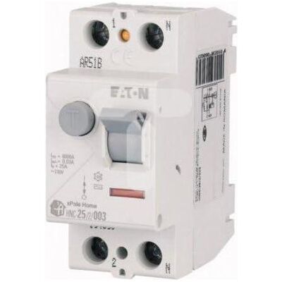 Eaton, Disjoncteur, Interrupteur différentiel 2P 40A 0,03A Type A xPole Home HNC-40 - Publicité Eaton, Disjoncteur, Interrupteur différentiel 2P 40A 0,03A Type A xPole Home HNC-40 - Publicité