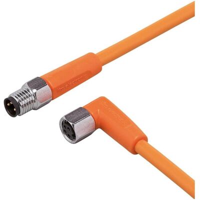 ifm Electronic EVT286 Câble de connexion - 3 ou 4 pôles - 5m - Droit & Angulé - Publicité ifm Electronic EVT286 Câble de connexion - 3 ou 4 pôles - 5m - Droit & Angulé - Publicité