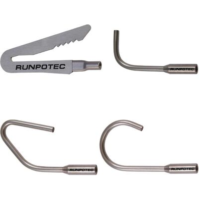 Runpotec, Système de tirage de câbles, Kit d'accrochage - Publicité Runpotec, Système de tirage de câbles, Kit d'accrochage - Publicité