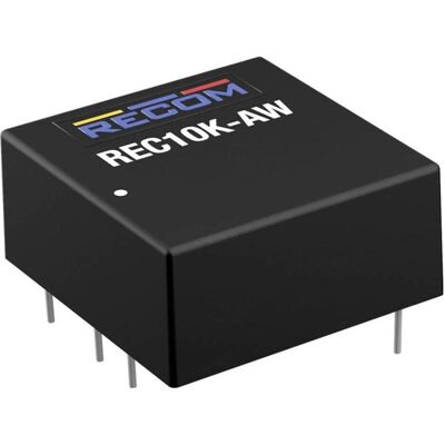 RECOM REC10K-2412DAW/H2 Convertisseur DC/DC 24V-12V - 10W, 2 Sorties - Publicité RECOM REC10K-2412DAW/H2 Convertisseur DC/DC 24V-12V - 10W, 2 Sorties - Publicité